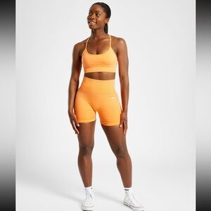 AYBL Empower Seamless Shorts and Bra Set